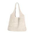 thumbnail image 1 of Bolsa de crochet para mujeres bolsas de estéticas casuales para las vacaciones de compras., 1 of 8