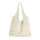 thumbnail image 1 of Bolso de crochet para mujer, ligero, con asa superior, para vacaciones en la playa., 1 of 9