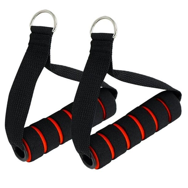 Resistance Exercise Handles Cable Machine Accessories Resistance Bands