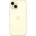 thumbnail image 3 of Refurbished Apple iPhone 15 - 128GB – Yellow – 48MP Dual Rear & 12MP Front Camera - Fully Unlocked Smartphone - Excellent Condition, 3 of 10