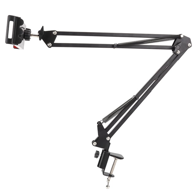 Soporte Para Tablet PC, Metal + Plástico Soporte De Metal Resistente Soporte De Video Para Teléfono Móvil, Tablet Teléfono Móvil Para Hacer Vlog De Teléfonos Inteligentes ANGGREK Mobile Phone Bracket for IOS