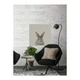 thumbnail image 3 of Bunny Surprise' Floater Framed Painting Print on Canvas - Multi-color, 3 of 3