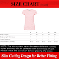 thumbnail image 2 of Tultex Fine Jersey Slim Fit T-Shirt for Women, Short Sleeve Crewneck Pink Tee, M, 2 of 4