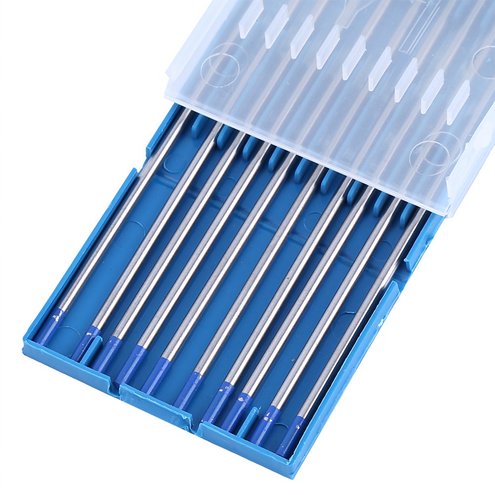 OTVIAP Tungstens Electrodes,Welding Electrodes,10pcs Tungsten Welding Electrodes Lanthanated