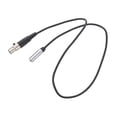 thumbnail image 3 of Milisten XLR Female To DC3.5mm Female Adapter Cable 20.9In Length For Video Camera Audio Transmission 1Pack, 3 of 8
