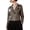 Brown Embroidered Jacket, variant on Faux Leather Jackets for Womens Spring Fall Clothes Winter Soft Casual Short Floral Motorcycle Biker Coat