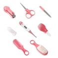 thumbnail image 4 of Juego de cepillo de dientes y cepillo para el cabello para bebés, juego de cuidado de la salud del bebé, kit de cuidado de la salud del bebé, kit de termóm, 4 of 12