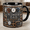 Black, variant on Plumber Dad Accent Mug, Father’s Day Coffee Mug with Valves, Pressure Gauge & Pipe Controls
