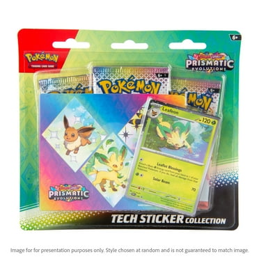 Pokemon Trading Cards SV 8.5 Prismatic Evolutions Tech Sticker Collection