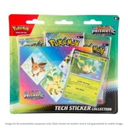 Pokemon Trading Cards SV 8.5 Prismatic Evolutions Tech Sticker Collection