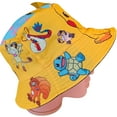 thumbnail image 2 of Loonyx Kids Yellow Cartoon Pikachu Unisex Bucket Hat, Sun Protection, Ages 5-10, 2 of 5