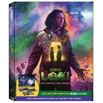 Loki: The Complete First Season (Steelbook) 4K Ultra HD