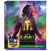 Loki: The Complete First Season (Steelbook) 4K Ultra HD