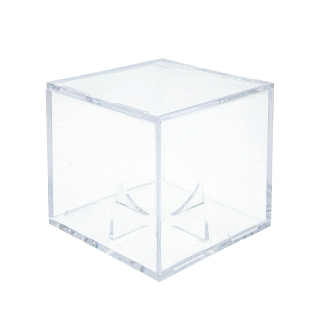 Decorative Baseball Box Household Baseball Holder Transparent Baseball Case Baseball Accessory
