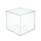 thumbnail image 1 of BRIGHTFUFU Caja de béisbol decorativa, soporte de béisbol para el hogar, funda de béisbol transparente, accesorio de béisbol, 1 of 1