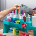 Step2 Flip & Doodle Easel Desk with Stool and Plenty of Storage