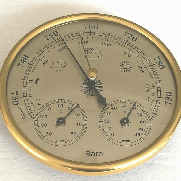 thermometer hygrometer barometer triad weather stations