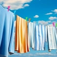 thumbnail image 4 of 48 Pcs Clothes Pegs,Plastic Clothes Pins Heavy Duty Outdoor for Hanging Clothes,Colored Clothespins Clips with Mesh Clothes pin Bag,Crafts Picture Clips Food Package Clips, 4 of 7