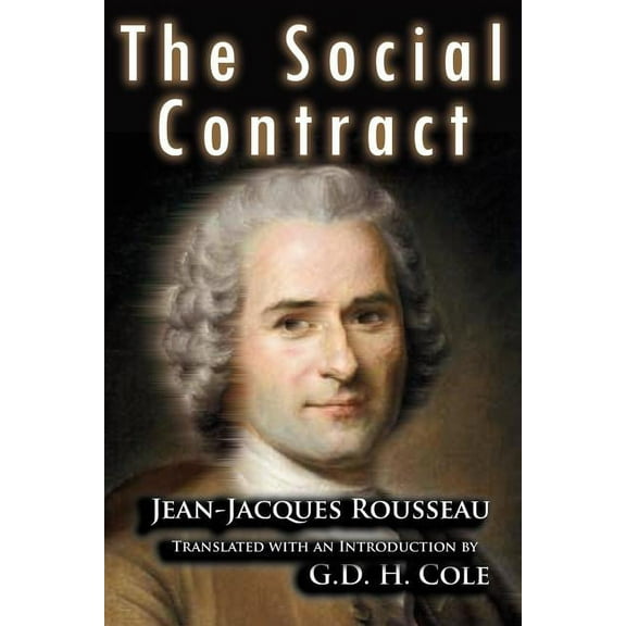The Social Contract, (Paperback)