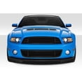 thumbnail image 1 of 2010-2014 Ford Mustang Duraflex GT500 Look Conversion Front Bumper Cover - 1 Piece, 1 of 8