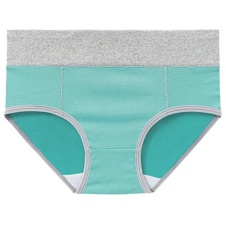 

Coxeer Women Underpants Cotton Simple Skin Friendly Brief Panty Brief Underwear for Girl