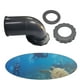 thumbnail image 5 of de inflado BCD Inflador anticorrosión s de vía BC Codo de tubería BC Cola Buceo BCD Manguera, 5 of 8