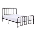 thumbnail image 3 of Lexicon Larkspur Queen Metal Platform Bed in Dark Bronze, 3 of 8
