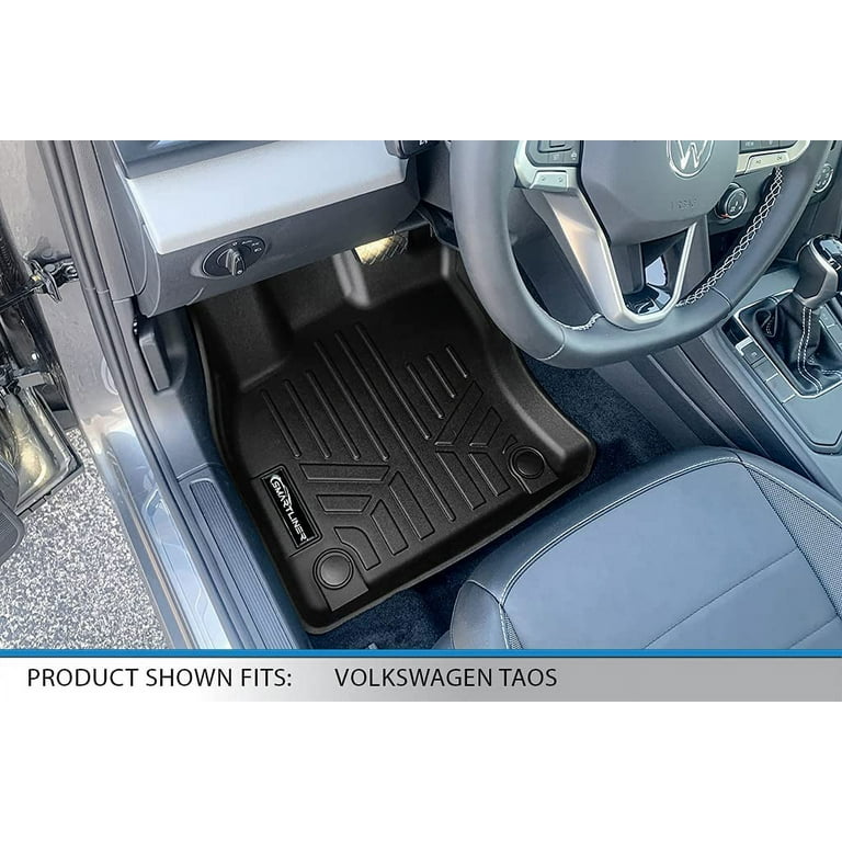 2022-2024 Volkswagen Taos Rubber Floor Mats, Free Shipping