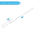 thumbnail image 3 of Unique Bargains Telescopic Teachers Pointer Stick, 1 Pcs Classroom Hand Finger Pointer, White, 3 of 7