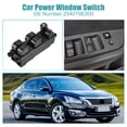 thumbnail image 2 of Interruptor de ventana eléctrica del lado delantero izquierdo para Nissan Altima 1998-2001 No.254019E000, 2 of 7