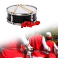 thumbnail image 6 of STARTIST 13" Snare Drum Music Drums Lightweight Educational Toy Musical Instruments Percussion Instrument for Boys Girls Kids Children Black, 6 of 8