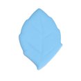 thumbnail image 2 of harmtty 100ML Mouthwash Cup Foldable Non-slip Body Smooth Mouth Drop-resistant Leaf Shape Space-saving Travel Mouthwash Cup for Dorm,Blue, 2 of 8