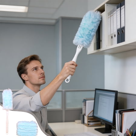 Kieccall Disposable Static Dust Removal Duster Brush Gift