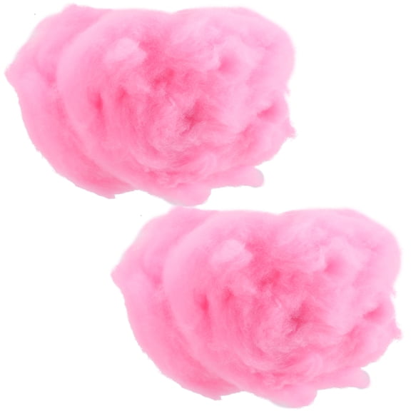 2 Pcs Cotton Fluff for Clouds Decoration Props Unique Beautiful Baby