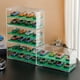 thumbnail image 4 of Caja de almacenamiento de Hot Wheels, modelo de estacionamiento, garaje, escena, caja de almacenamiento de autos de juguete para niños, organización de exhibición, 4 of 5