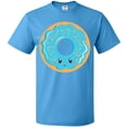 thumbnail image 3 of Inktastic Blue Donut T-Shirt, 3 of 5