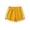 Yellow, variant on Ruyang Toddler Girls Soccer Basketball Shorts Elastic Waist Casual Shorts Summer Lightweight Biker Running Sports Shorts