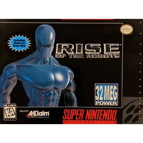 Restored Rise of the Robots (Super Nintendo, 2006) (Refurbished)