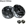thumbnail image 2 of Cheers 2Pcs Cycling Road Bike Sports Bicycle Handlebar Rubber Tape Wrap with 2 Bar Plug, 2 of 7