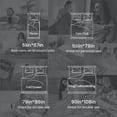 thumbnail image 4 of Aship Cooling Blanket Queen 79“X86” Black, Summer Blanket Q-MAX>0.5 Arc-Chill Cooling Bed Blanket  Breathable for Hot Sleeper Night Sweats Double-Sided Cool Blanket for Bed  Sofa  Travel  Lightweight, 4 of 8