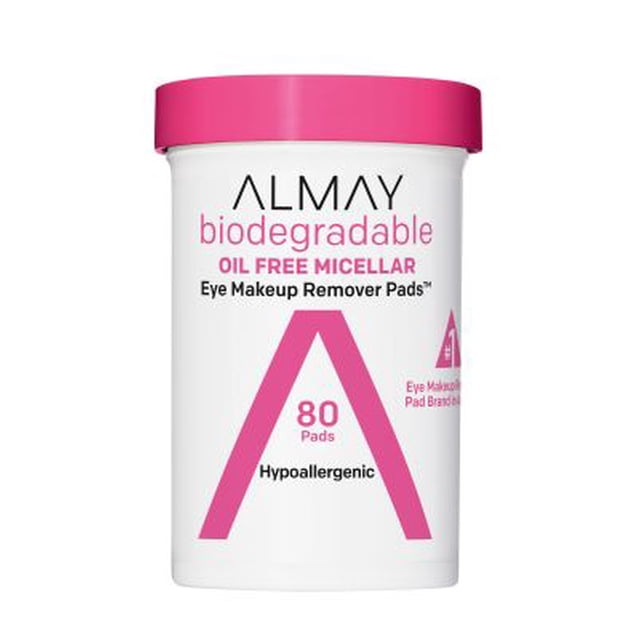 REMOVER PADS MICELLAR O/F 80