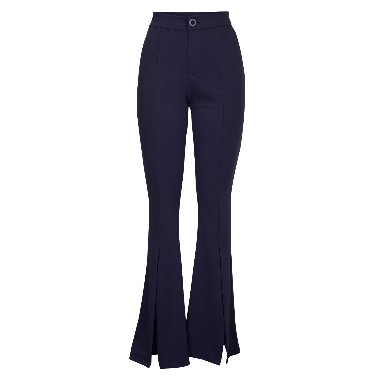 Depvin Lifestyle-Women Bell Bottom Retro-Chic High-Waisted Trouser Pants.  at Rs 199/piece, Ladies Bottom Wear in Surat