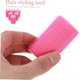 thumbnail image 4 of 12pcs Self Adhesive Hair Sponge Rollers No Heat Curlers for Women Soft Sleep Styling in Rosy Blue, 4 of 4