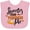 AD-Pink, variant on Inktastic Thanksgiving Sweeter Than Pumpkin Pie Boys or Girls Baby Bib