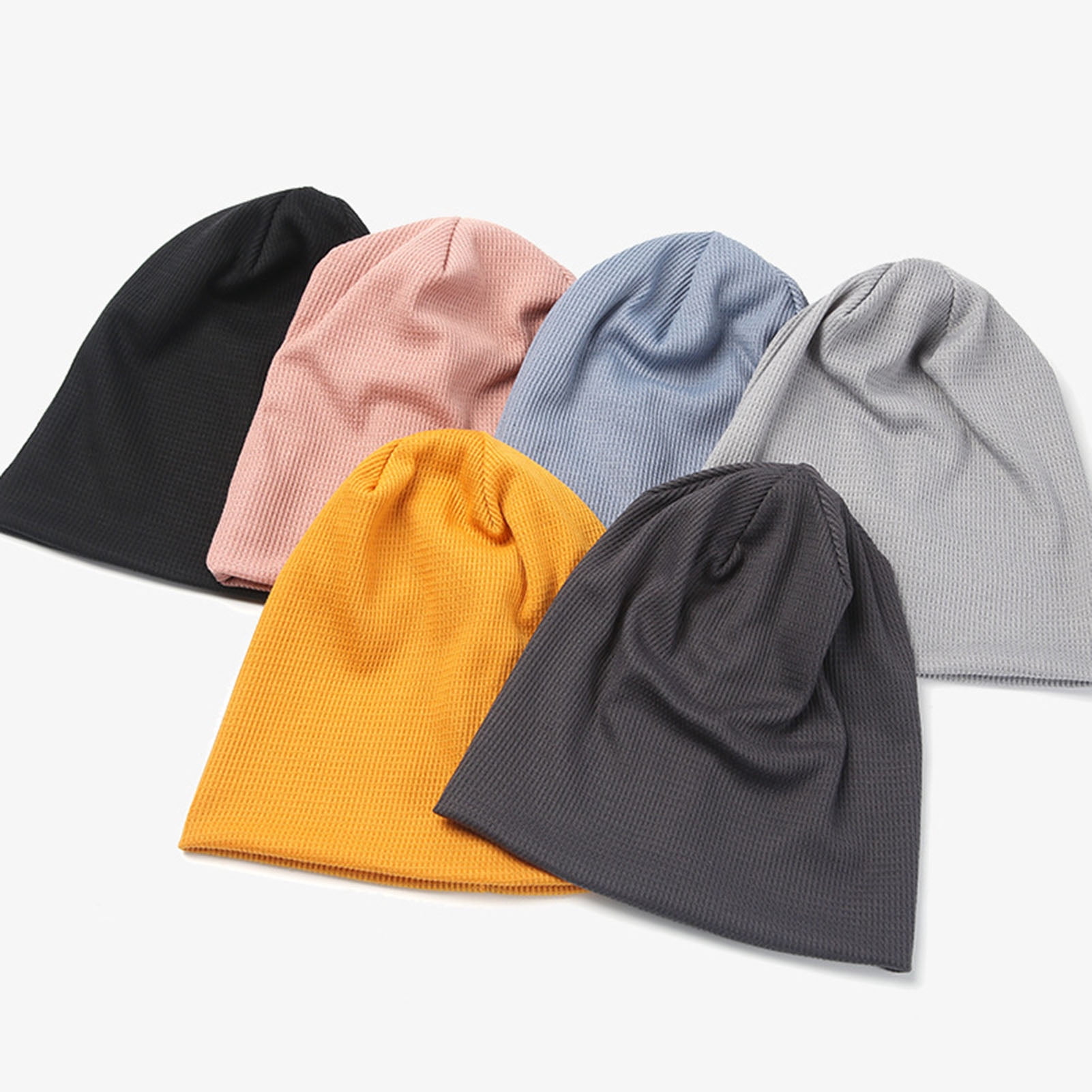 Meioro Slouchy Beanie Hat - Winter Fleece Lined Skull Cap For Men & Women - View #7