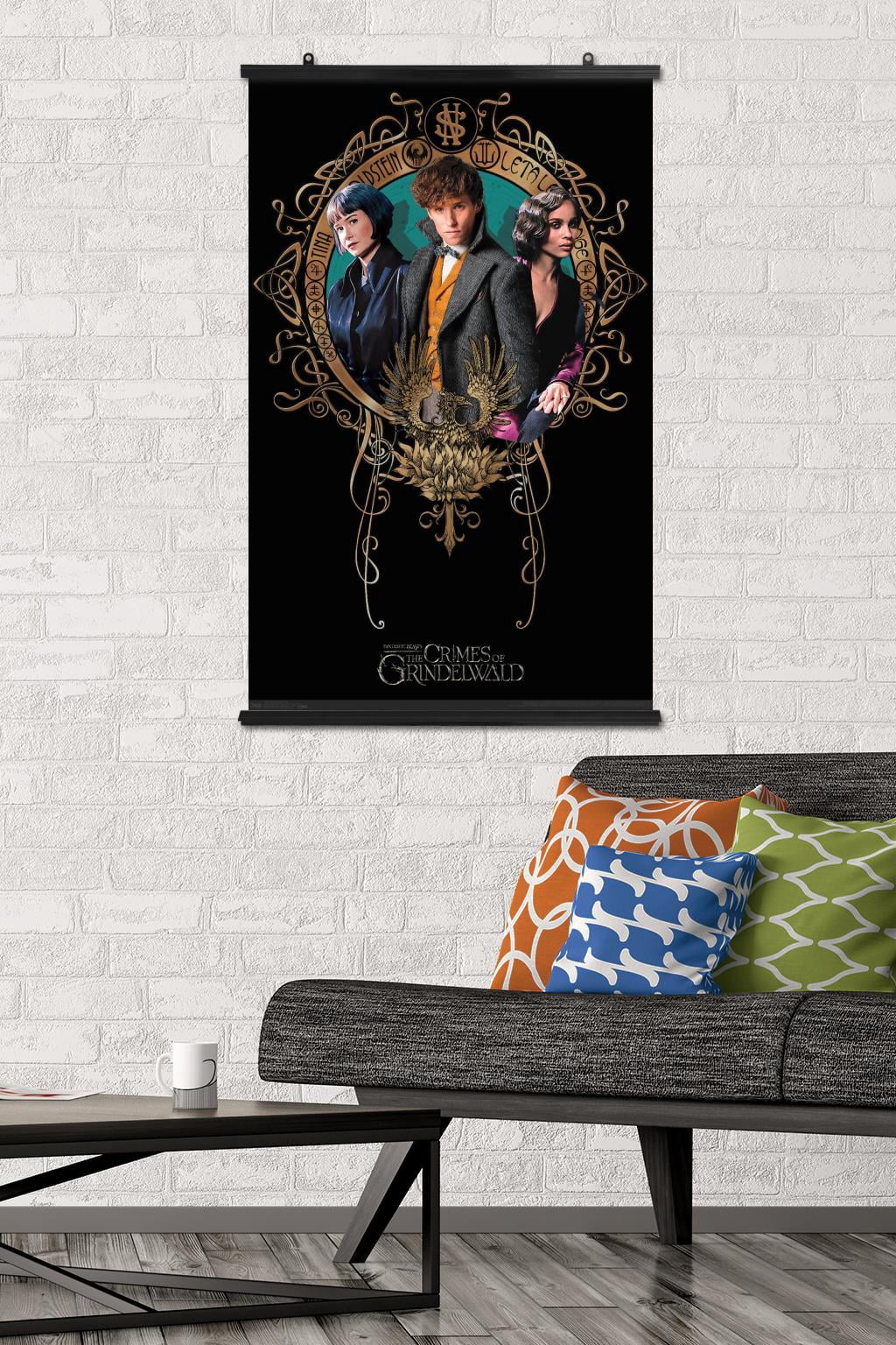 Fantastic Beasts: Crimes Of Grindelwald - Trio Wall Poster, 22.375" x 34"