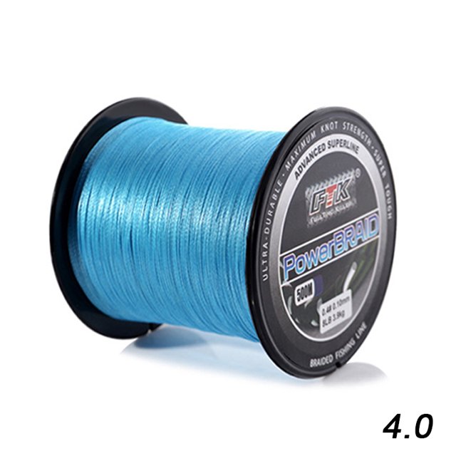 CAROOTU Braided Fishing Line 4 Strands Strong Multifilament PE Fishing Line Abrasion Resistant Line for Saltwater Freshwater