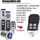 thumbnail image 3 of 1 Pice Metteur Main 433mhz Compatible Avec L'metteur Portable Normstahl Crawford Ea433 2km Micro - Ea433 2ks - Ea433 4ks - Rcu 433-2 - Rcu 433-4, 3 of 5