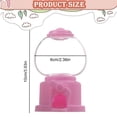 thumbnail image 3 of 1Pc Candy Dispenser Machine,Party Favors with 4 Inch,Candy Machine Boxes Storage,Cute Candy Machine for Desktop,Wedding Bridal Shower Birthday Candy Jars Decorations,Mini Bubble Gumball Machine, 3 of 5
