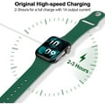 thumbnail image 5 of For Apple Watch Wireless Charger - For Apple Watch Series 9/8/7/6/SE and USB-C compatible charging cables, 5 of 6